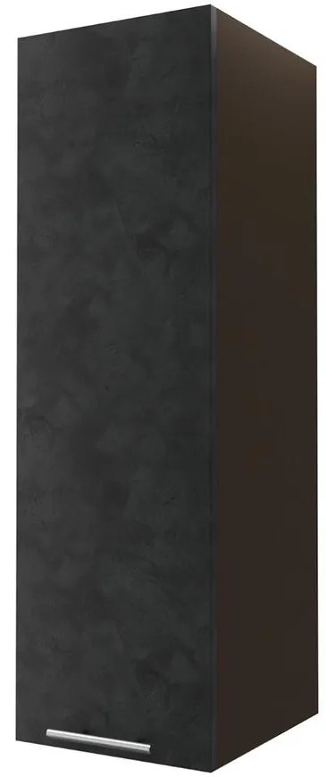 Skrinka do kuchyne Malmo Ares black W4/30  lava