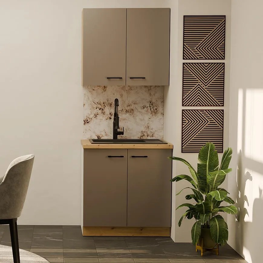 Kuchynská linka Bolonia 80 cm bez pracovnej dosky