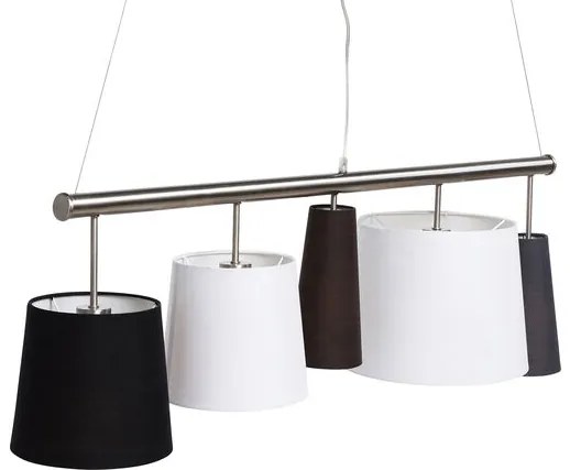 InternetovaZahrada - Kare Design Závesná lampa Parecchi Silver 100 cm