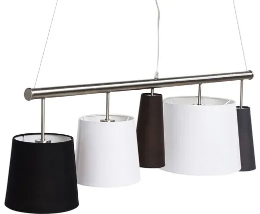 InternetovaZahrada - Kare Design Závesná lampa Parecchi Silver 100 cm