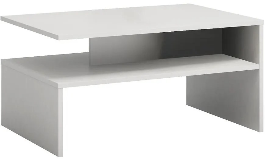 Konferenčný stolík Boston Biely