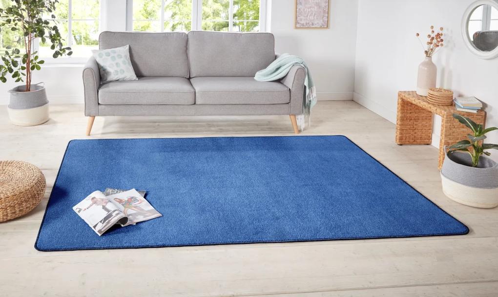 Hanse Home Collection koberce Kusový koberec Nasty 101153 Blau - 140x200 cm