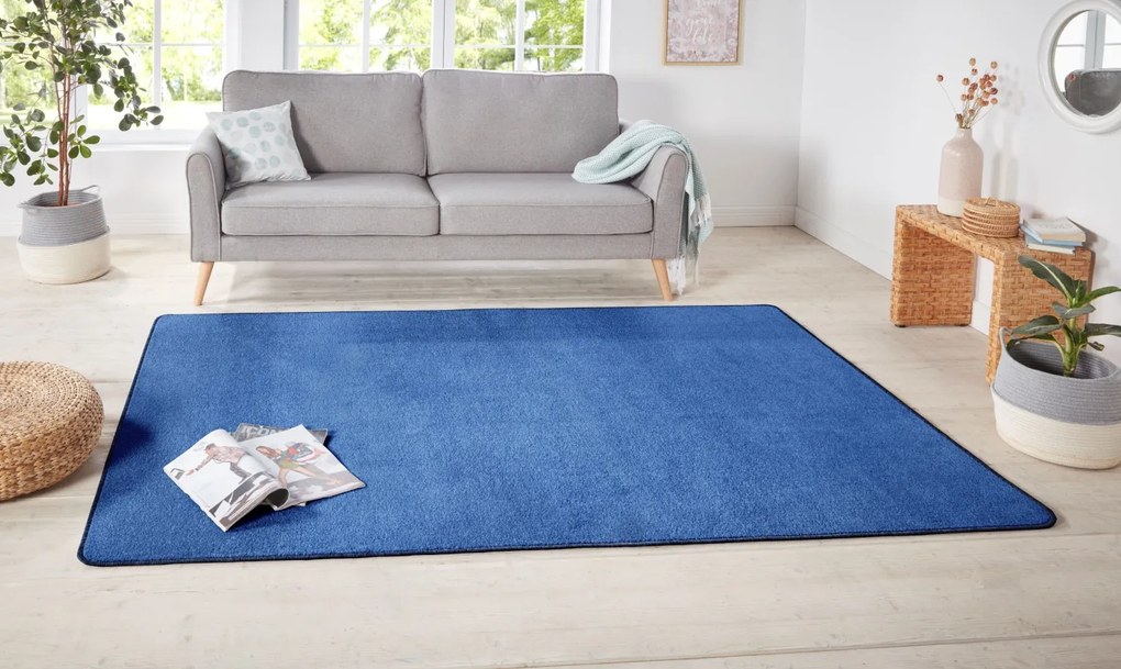 Hanse Home Collection koberce Kusový koberec Nasty 101153 Blau - 80x150 cm