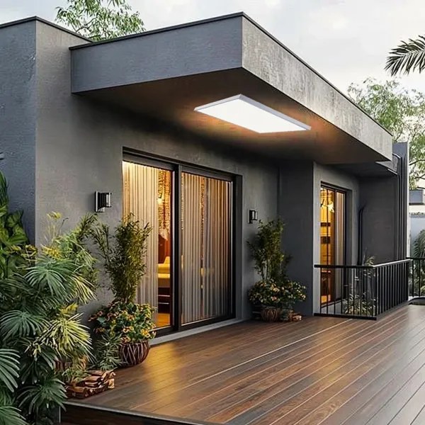 Brilagi - LED Kúpeľňové stropné svietidlo FRAME LED/96W/230V 120x60 cm IP44 biele