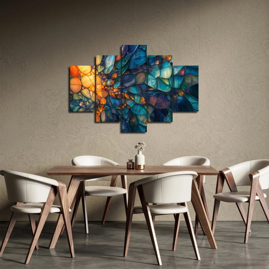 Obraz - Sklenená mozaika (150x105 cm)