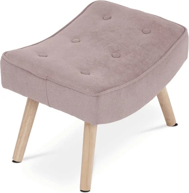 Podnožka ružová AK-301P PINK2