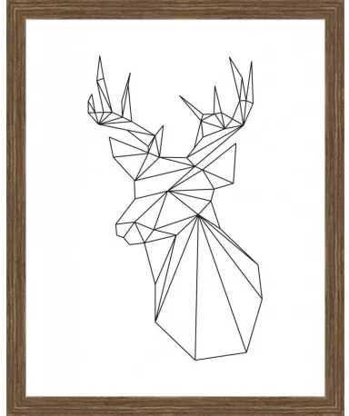 Rámovaný obraz Nordic Style 24x30 FAP378