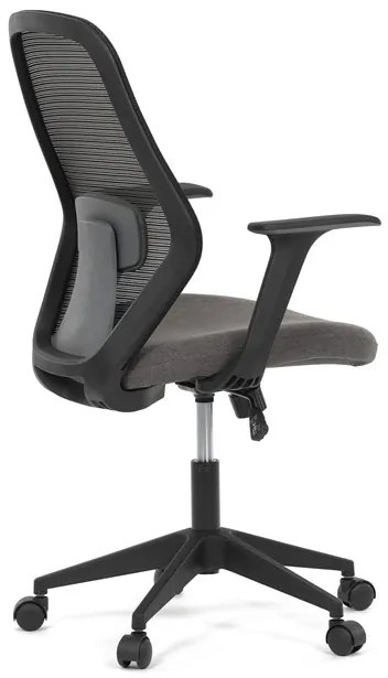 Autronic BONTEC Kancelárska stolička, hojdací mechanizmus, čierna sieťovina, KA-V3149 BK Farba: Čierna