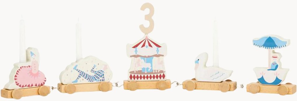 Ručne vyrobený narodeninový vláčik Dreamland