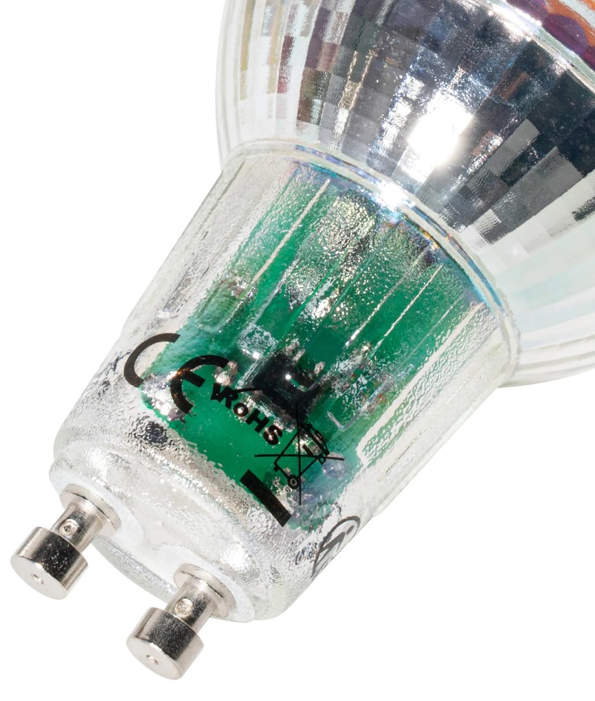 GU10 LED žiarovka so súmrakovým senzorom 3W 200 lm 2700K