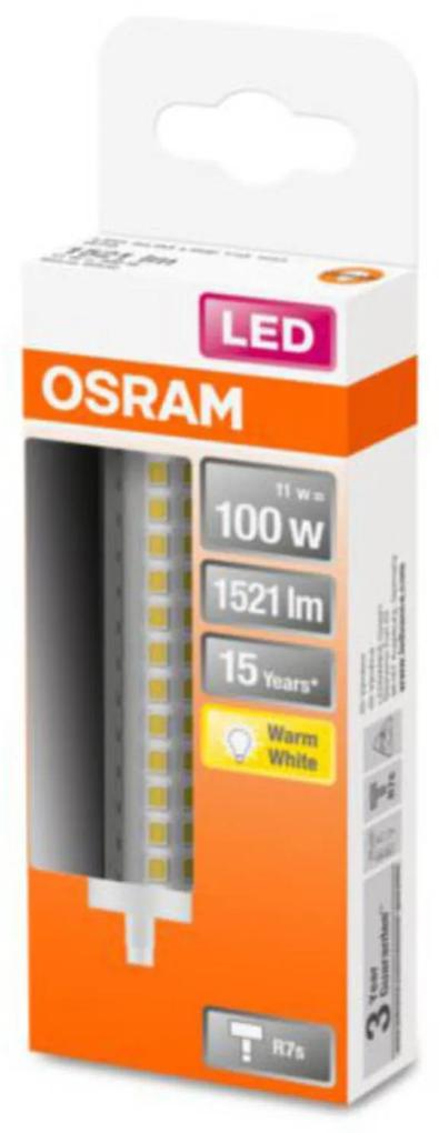 OSRAM LED žiarovka R7s 12W 2 700K