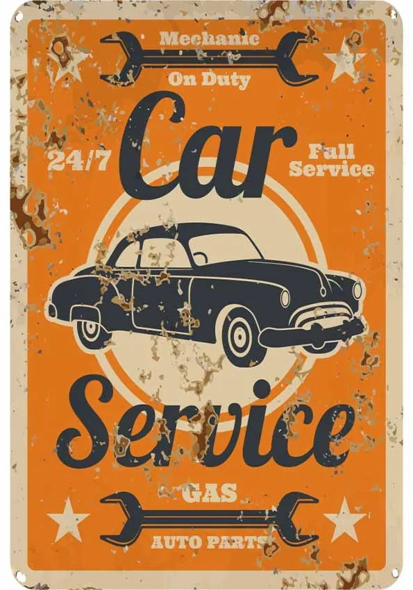 Ceduľa Car Service