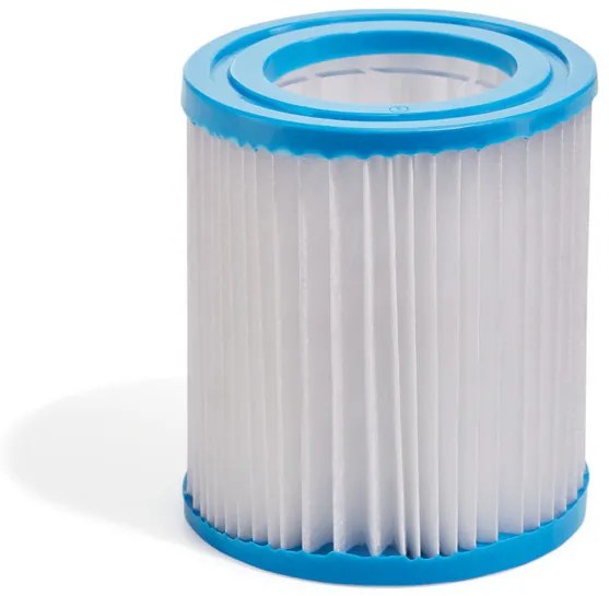 Crivit Bazén s kovovým rámom, 300 x 76 cm + Bazénový rebrík, 107 cm (800010839)