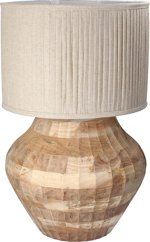 Stolová lampa Kora 40x65 cm