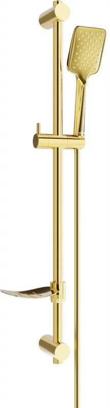 Mexen sprchový set DF62, zlatý, 785624582-50