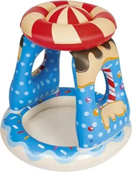 Sammer Detský nafukovací bazén Bestway Candyville so strieškou 91 × 91 × 89 cm 8050252