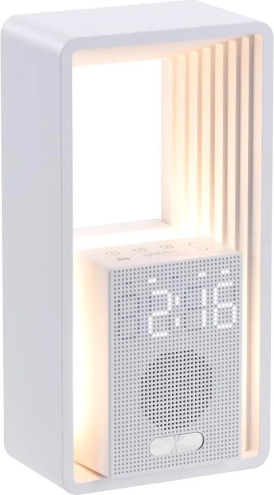 Immax 09113L - LED stolná lampa s budíkom a nabíjaním CALM LED/3,5W/5V