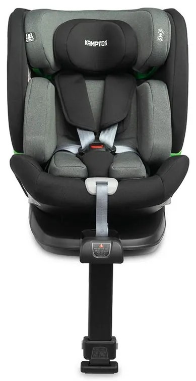 Autosedačka CARETERO KAMPTOS I-SIZE grey