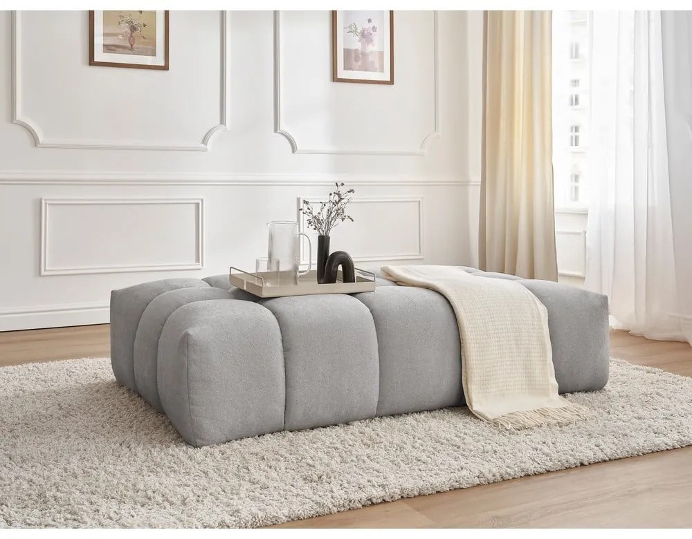 Svetlosivá podnožka Everest – Bobochic Paris