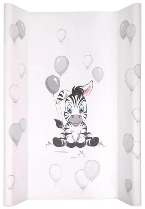 Prebaľovacia podložka Zebra biela 80x50
