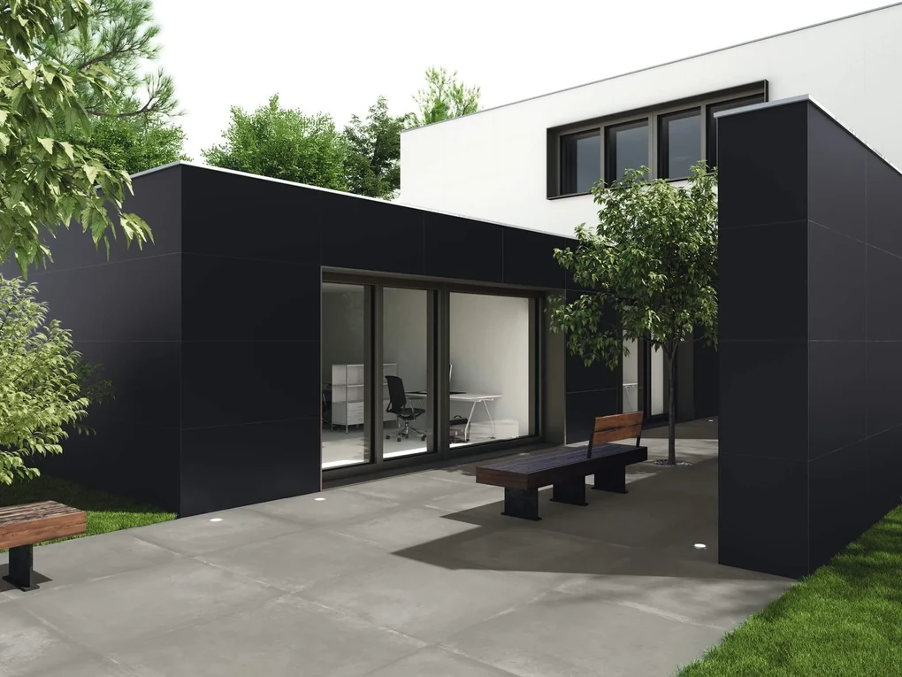 Obklad Black Matt 80x160 R