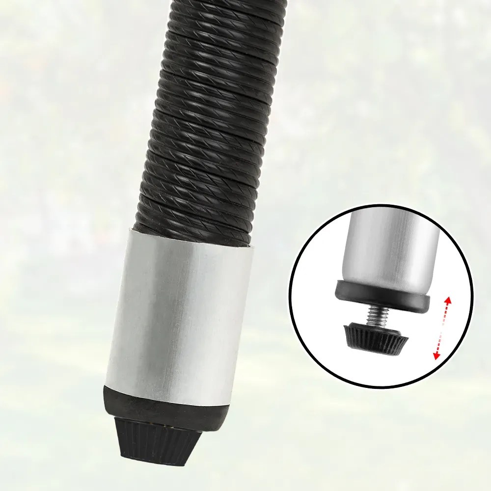 Záhradný stolík Bistra 60 cm polyratan čierny