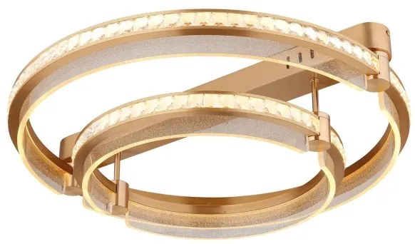 Globo 67196-78 - LED Stmievateľné stropné svietidlo BLONDIE LED/78W/230V + DO