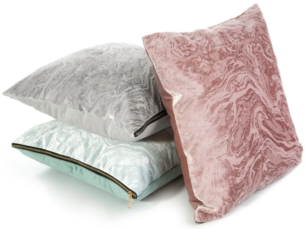 DEKORAČNÁ OBLIEČKA NA VANKÚŠ LUISA 42X42 CM STARORUŽOVÁ