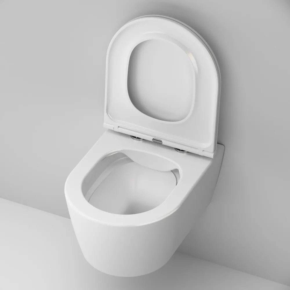 Závesné WC AM.PM Func CFA1700SC bezokrajové, so sedadlom Microlift, biele