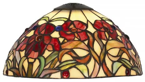Vitrážové tienidlo na lampu FINE Ø25