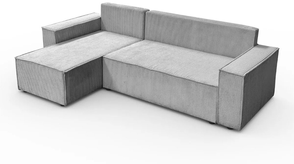 ROHOVÁ SEDAČKA TERRY 247 x 143 cm POSO 110