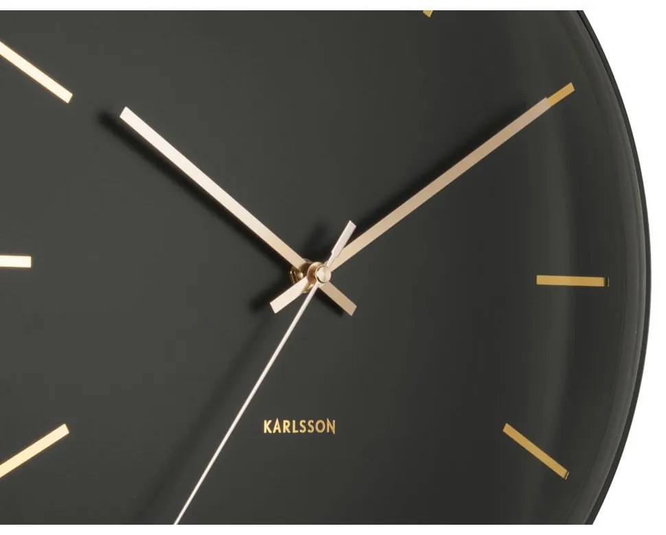 Nástenné hodiny ø 40 cm Globe – Karlsson