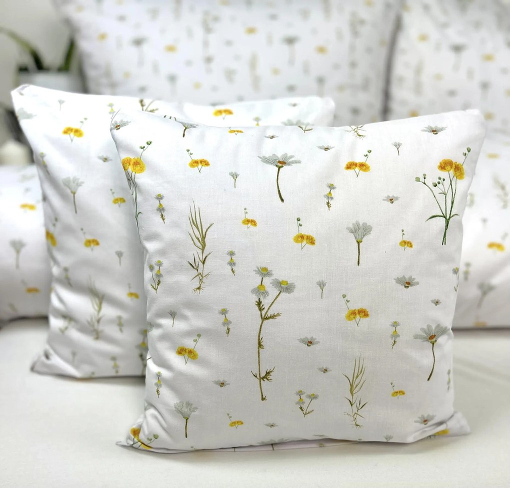 INTERMEDIC SK Obliečka na vankúš Margarétka 40x40 cm