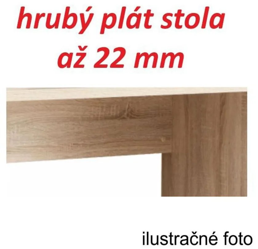 Písací stôl, buk, EGON NEW