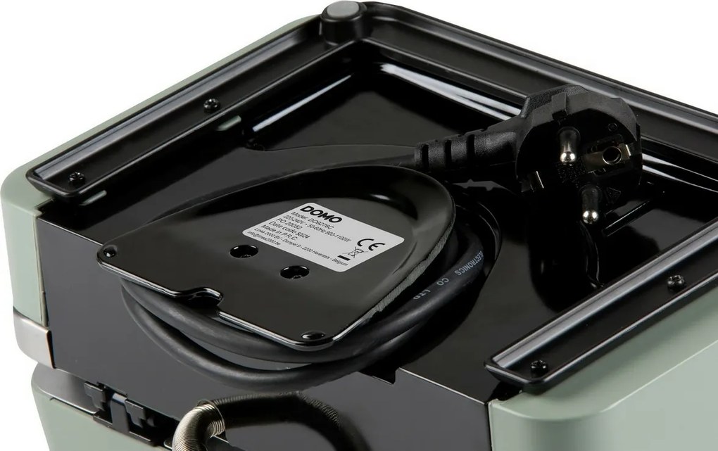 DOMO DO9276C sendvičovač 3v1, matná zelená