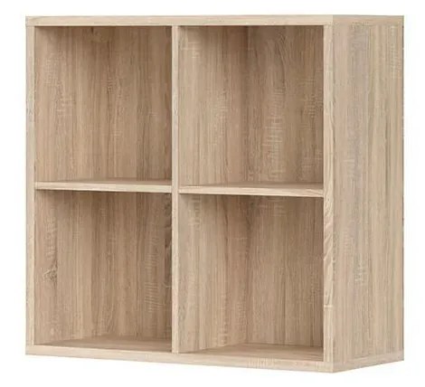 Závesný regál BRW Nepo Plus 32 (dub sonoma) . Akcia -30%. Vlastná spoľahlivá doprava až k Vám domov. 1098421