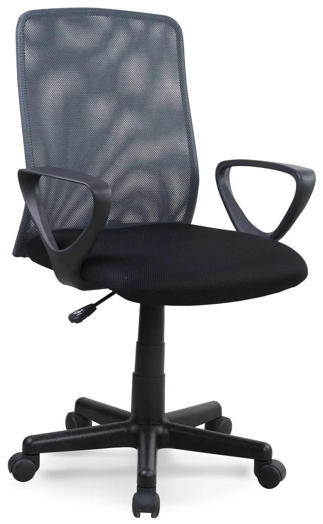 Kancelárska stolička Atlas (čierna + sivá). Vlastná spoľahlivá doprava až k Vám domov. 769794