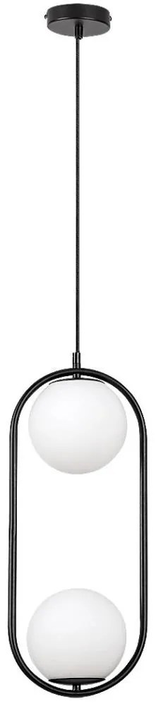 Rabalux 72029 - Luster na lanku GHITA 2xE27/20W/230V