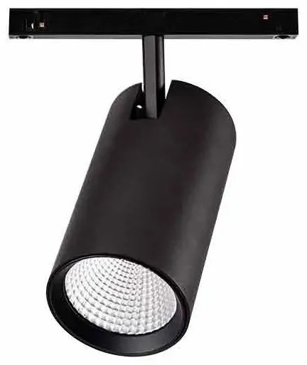 Svietidlo do lišty Alfa Makita Track Magnetic 20W Cct Bluetooth Bk