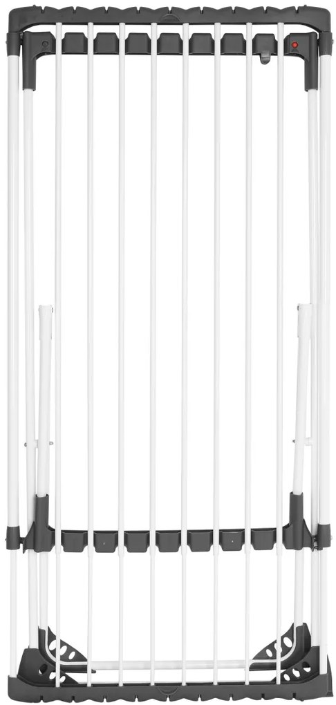 Sušiak na bielizeň Mojave grafit/biely