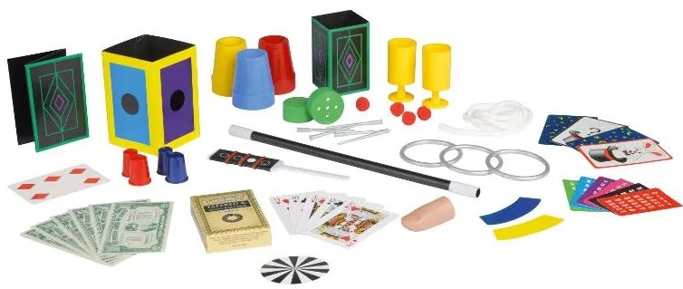 lupilu® Kúzelnícka súprava (kúzelnícka skrinka, 150 trikov) (100396294)