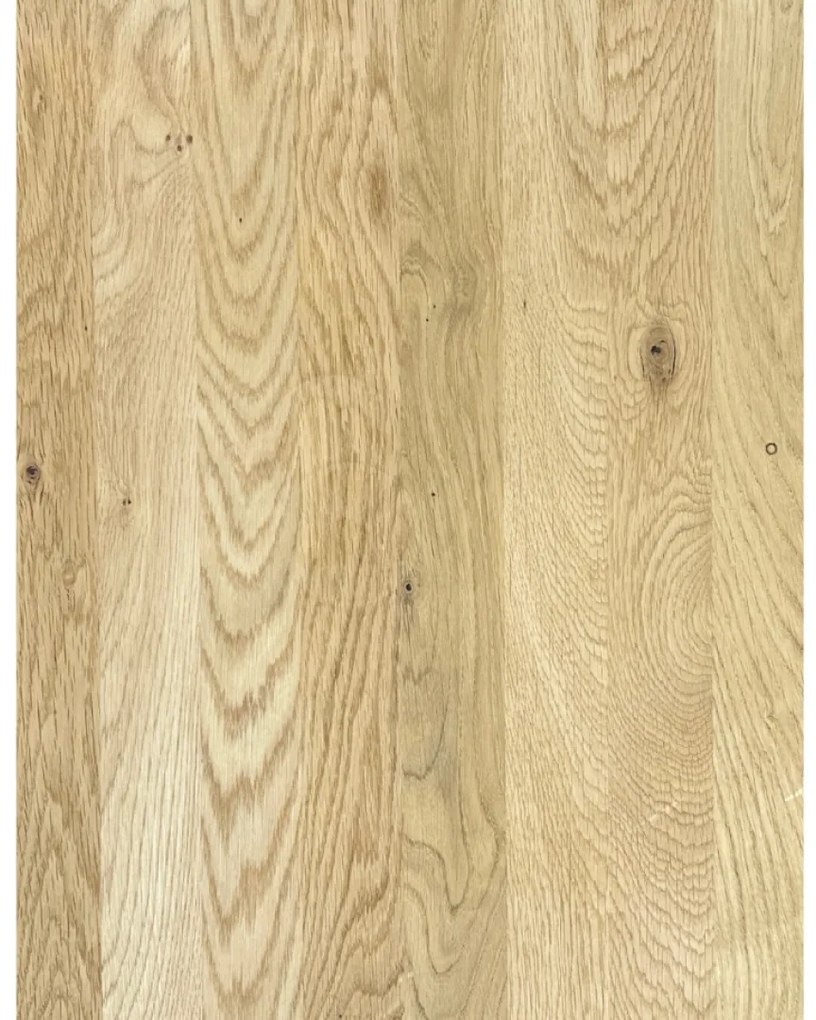 DUBLINO OAK STANDART 40 MM - MASÍVNA STOLOVÁ DOSKA Ø 80 cm