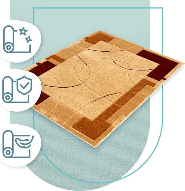 Koberec Antogya 5799D krémový