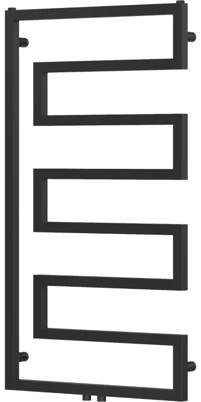 Mexen Florida, vykurovacie teleso 1080 x 600 mm, 358 W, čierna, W206-1080-600-00-70