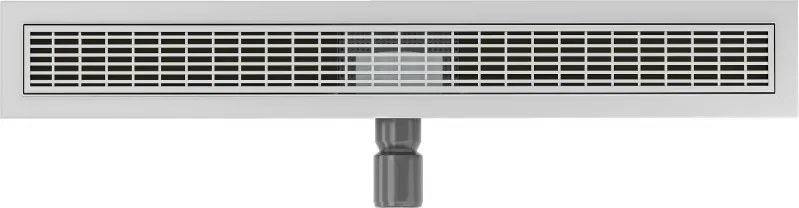 Mexen Flat M33 nerezový sprchový žľab 50 cm, nerez, 1033050-15