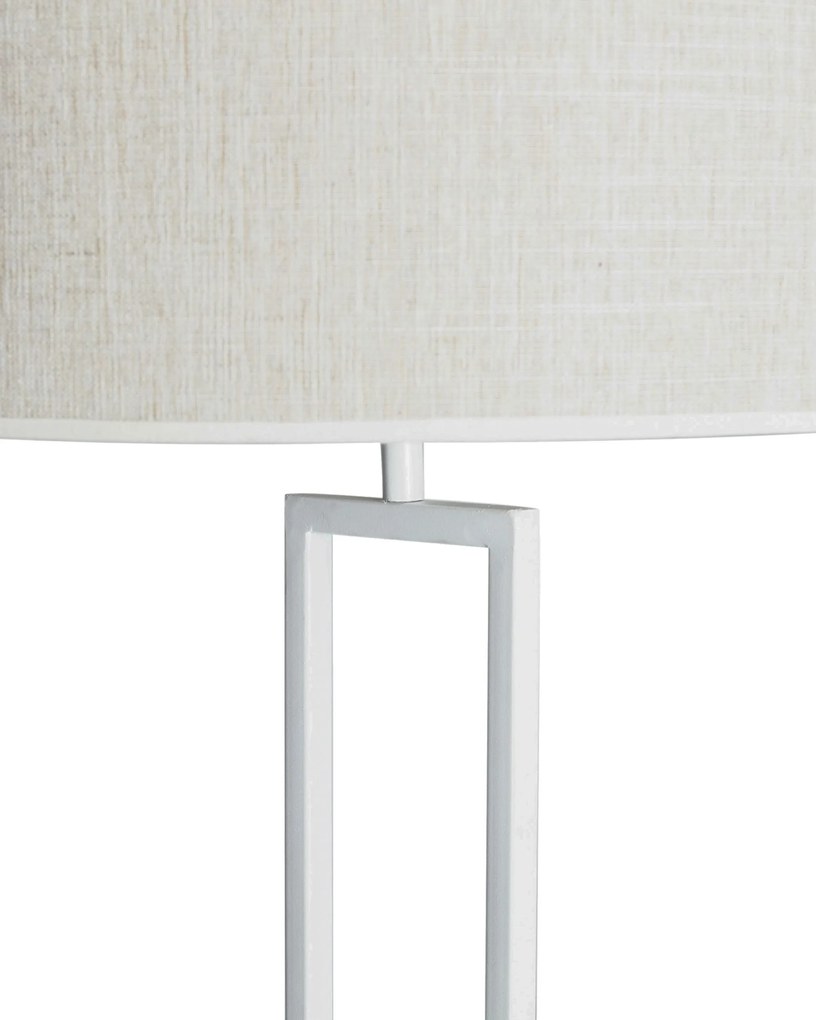 Stojacia lampa Snow White 175cm