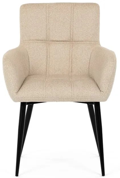 Autronic BONTEC Jedálenská stolička, béžová, látka, DCH-P3146 CRM2 Farba: Béžová