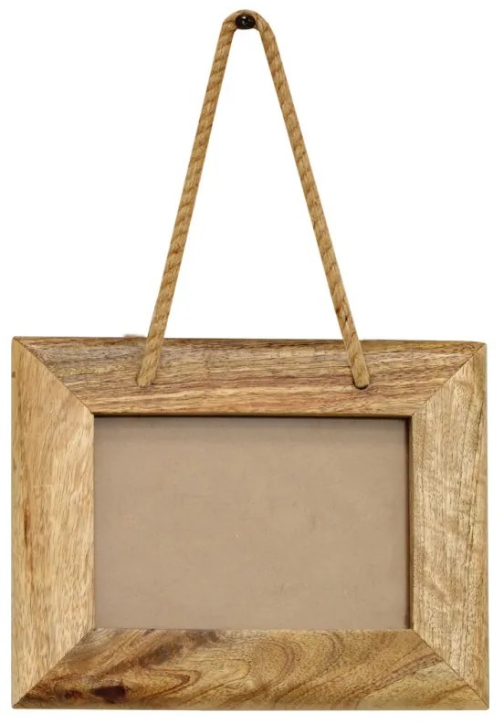 Fotorámček Devi 22x17 indický masív mango Mango natural