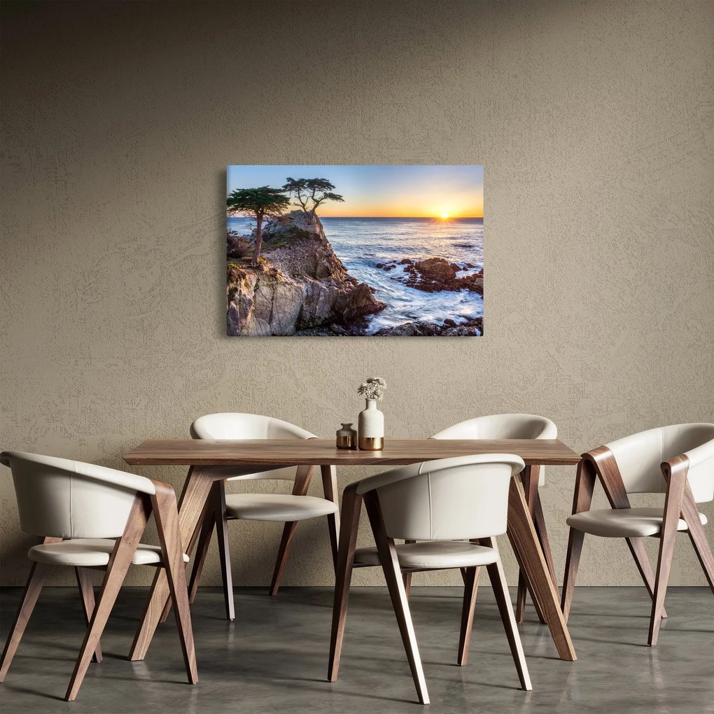 Obraz - Pacifické pobrežie (90x60 cm)