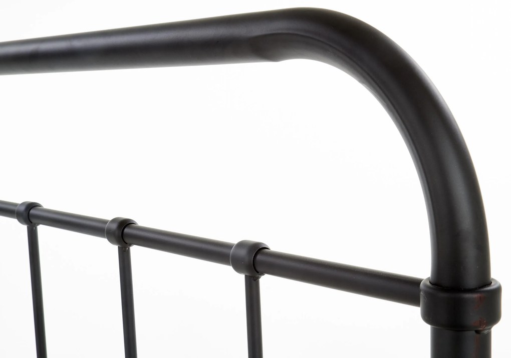 Jednolôžková posteľ 90 cm Lashell 90 (bez matraca) (čierna). Akcia -6%. Vlastná spoľahlivá doprava až k Vám domov. 1039454